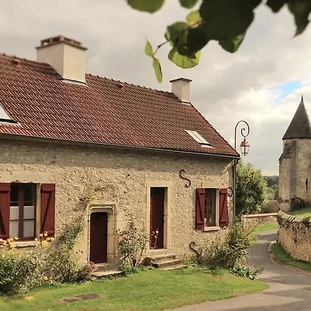 Сasa de vacaciones Le Clos De La Tourelle Arcis-le-Ponsart